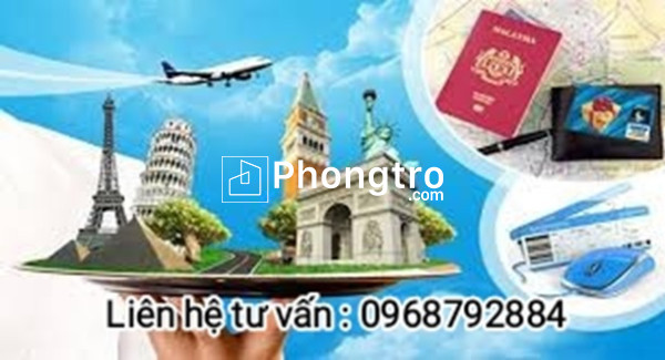 Visa du lịch đơn giản cùng xuất khẩu lao động du học  hoàng chiến