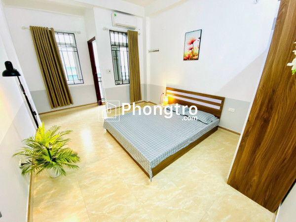 (siêu hot) căn hộ mini đẹp 40m2, full nt ở luôn tại 381 nguyễn khang