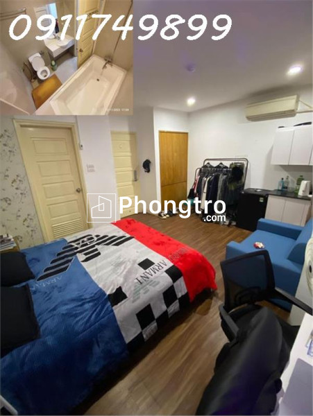 Mình pass gấp phòng studio trong toà dat viet apartment ngõ 236 âu cơ