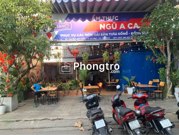 Quận 2 , sang nhà hàng – quán ăn gia đình, mb ngang 10m x 25m , mb thuê rẻ 22 tr / tháng,
