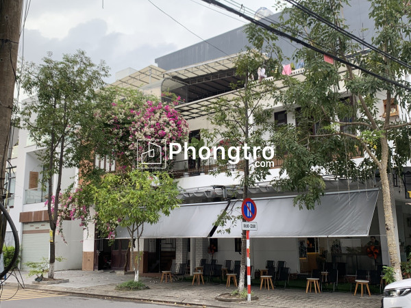 Cho thuê tầng 1_100m2. lô góc 2 mặt tiền đường lương nhữ hộc giao với tố hữu, khuê trung, cẩm lệ,