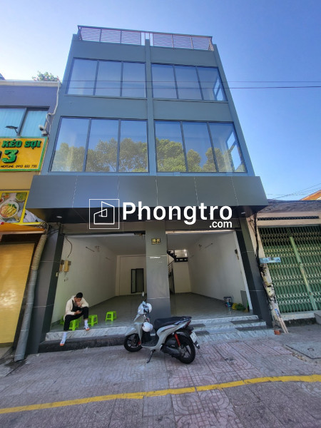Cho thuê tòa nhà phức hợp 105- 107 phạm ngũ lão, q.1
