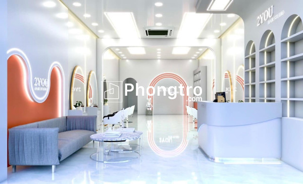 Cho thuê hoặc sang nhượng lại tiệm nail, spa, salon.