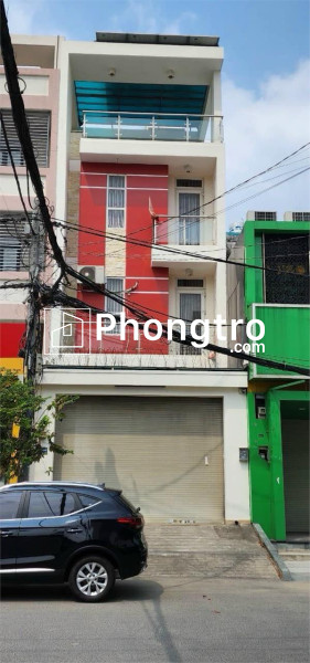 Cho thuê nhà mặt tiền khu nam long, thạnh lộc, quận 12, dtsd 195m2, 4 pn, giá thuê 25tr