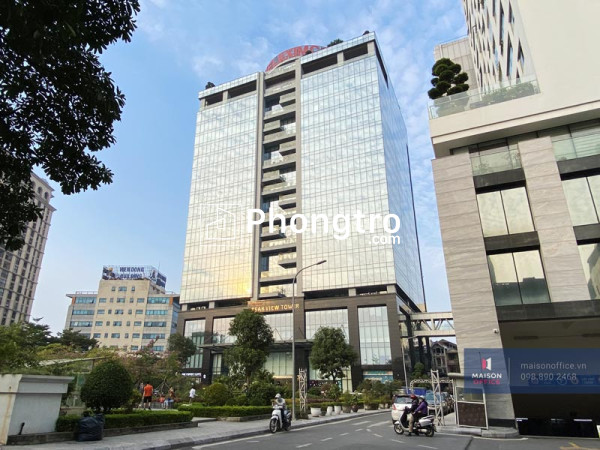 Cho thuê văn phòng rẻ đẹp tòa peakview tower, 36 hoàng cầu, q. đống đa, 100m2 đến 1000m2