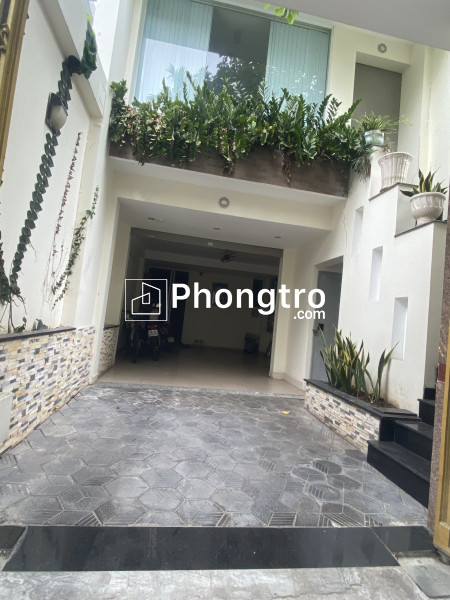 Cho thuê nhà làm văn phòng (lầu 1) phường 25 - quận bình thạnh – tp hồ chí minh