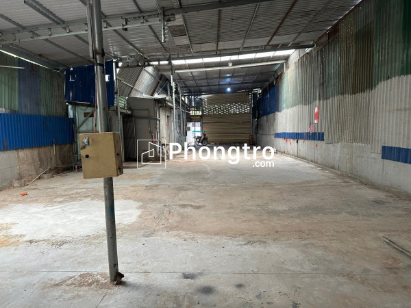 Cho thuê mặt bằng phú hòa tdm bình dương.đường xe công