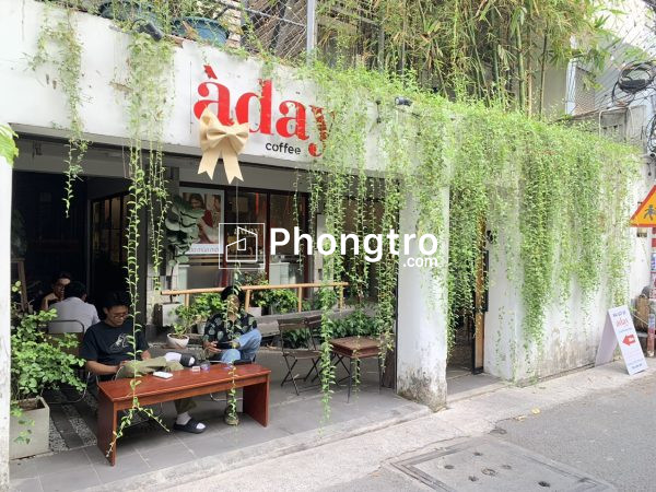 Q. bình thạnh, sang rẻ – quán cafe máy lạnh – shop house view đẹp yên tĩnh  lượng khách