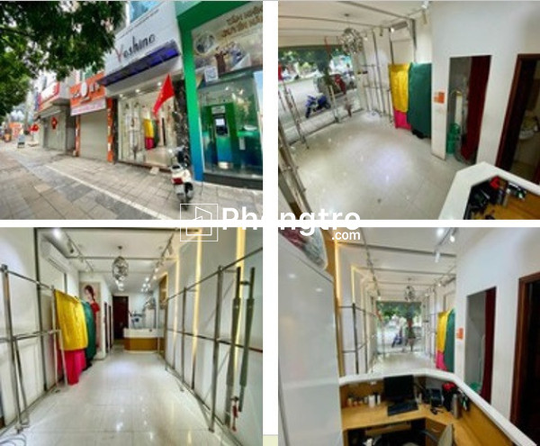 Chính chủ cho thuê mặt bằng 34m2 tầng 1, mặt tiền số 71 nguyễn văn huyên, cầu giấy, hn