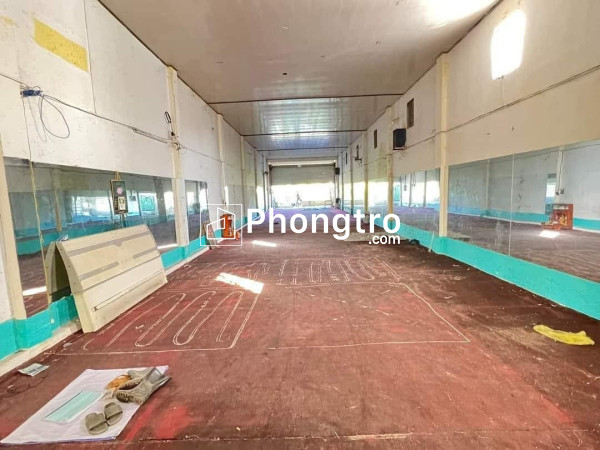 Cho thuê mặt bằng phú hoà bình dương. dt 6x44m= 265m2