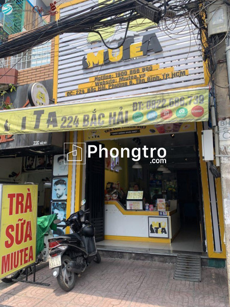Q.tân bình – q.10 ,sản phẩm đẹp ! quán trà sữa nhượng quyền – cafe có vị trí đường đông đối