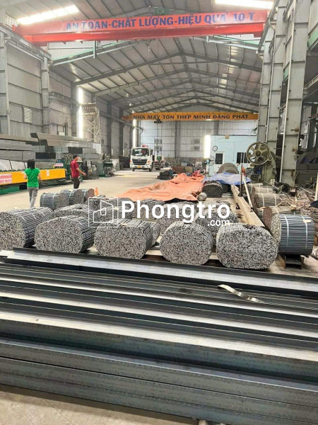 Nhà xưởng cho thuê kcn mỹ phước, bến cát.