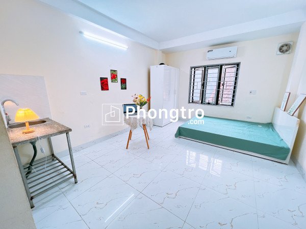 (cực hot) phòng studio đẹp 30m2, full nt vào ở luôn tại 58 trần bình
