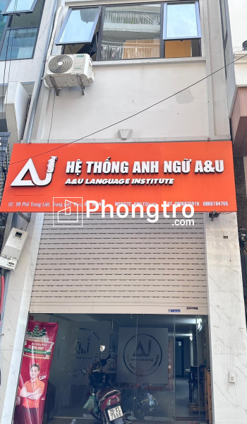 Cho thuê mặt bằng kinh doanh tại phố trung liệt - đống đa - hà nội