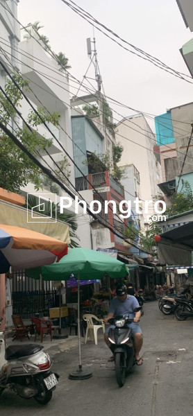 Cho thuê nhà đức giang, trạm trôi, hoài đức, 43m2x 4 tầng 6.6 triệu/tháng.