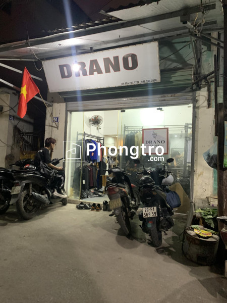 Chính chủ cho thuê nhà cửa hàng kinh doanh tại ngõ 278 thái hà- hà nội