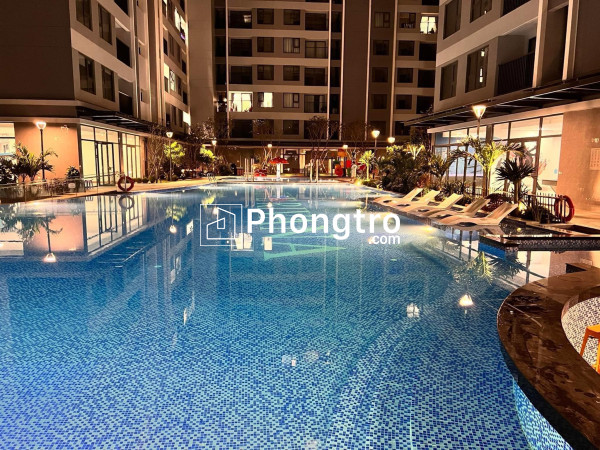Cho thuê căn hộ cao cấpthe rivana liền kề thủ đức
