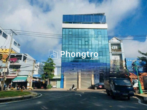Cho thuê toà nhà 2 mặt tiền tân sơn, phường 12, quận gò vấp, tphcm.