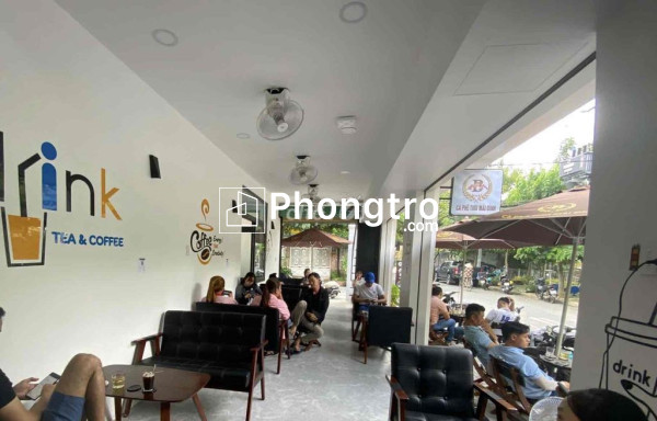 Quận 7, sang quán cà phê căn góc 2 mt ( đối diện công viên đông đúc ) tel : 0332552224 ( chính
