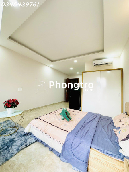 Cho thuê căn hộ full nội thất - giá rẻ tại nơ trang long. bình thạnh
