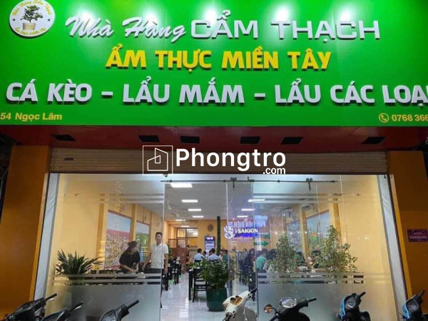 Chính chủ cần sang nhượng nhà hàng chính chủ cần sang nhượng nhà hàng