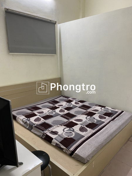 Cho thuê phòng tầng 2 tại hàng bún, phường quán thánh, quận ba đình, hà nội