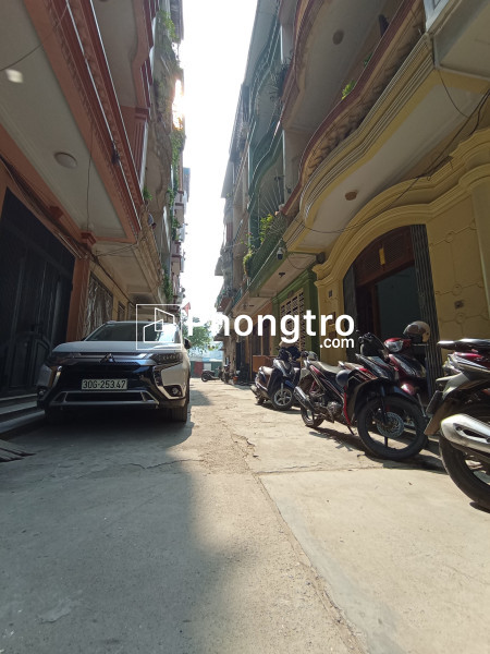 Cho thuê nhà định công - h.mai, dt42m2, 4.5tầng, ôtô , giá 16 triệu/tháng