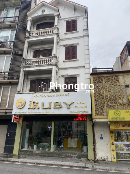 Cho thuê ccmn tại số nhà 19b, 254d đường minh khai, phường mai động, quận hoàng mai, hà nội
