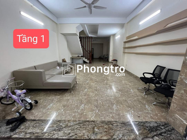 Cho thuê mặt bằng tầng 1 tại quận hà đông, hà nội