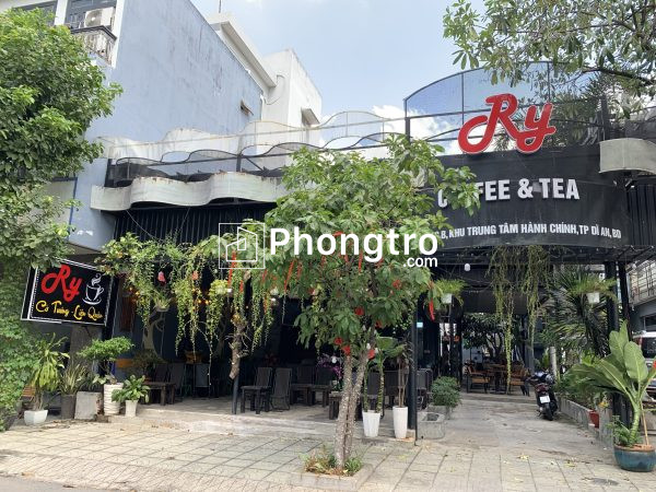 Bình dương, quán cafe s/vườn 300 m2 sang bao rẻ giá hời chỉ 98 tr ( 10m x 30m ),  kiếm đâu