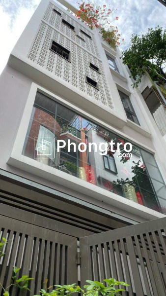 Cho thuê nguyên căn mới khu thời trang đường lê văn sỹ p14, q3.