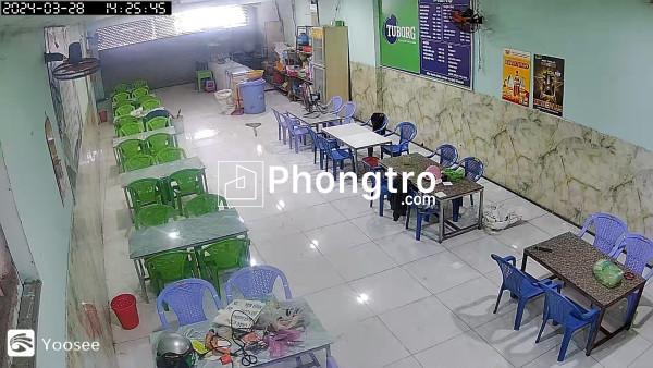 Sang quán ăn mặt tiền tại quận 12- tp hcm khu ăn uống sầm uất ngay hiệp thành city