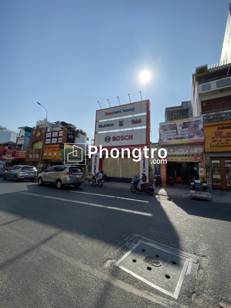 Nhà mặt tiền nguyễn cư trinh, phường nguyễn cư trinh, quận 1 chỉ 60tr