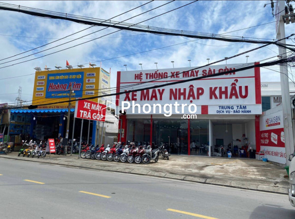 Cho thuê nhà mặt tiền trần đại nghĩa quận bình tân 16x40m