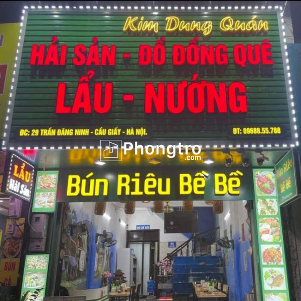 Sang nhượng cửa hàng địa chỉ 29 trần đăng ninh, cầu giấy, hà nội