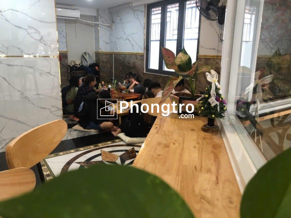 Sang nhượng quán cafe mặt đường lớn phan huy ích