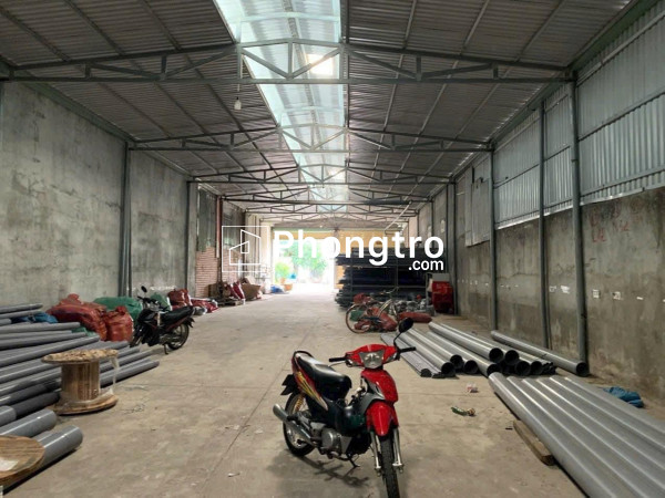 Cho thuê kho, xưởng tdm bình dương.dt : 10x50 .giá : 15tr/thang. lh 0366632092