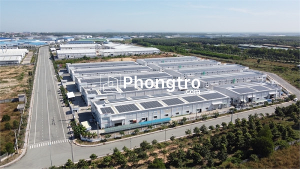 Nhà xưởng trong kcn an phước, tiếp nhận sx sạch. chế tạo lắp ráp công nghệ cao