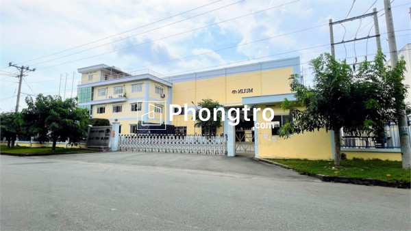 Nhà xưởng sản xuất thu hút đa dạng ngành nghề, xa khu dân cư. vị trí thuận lợi