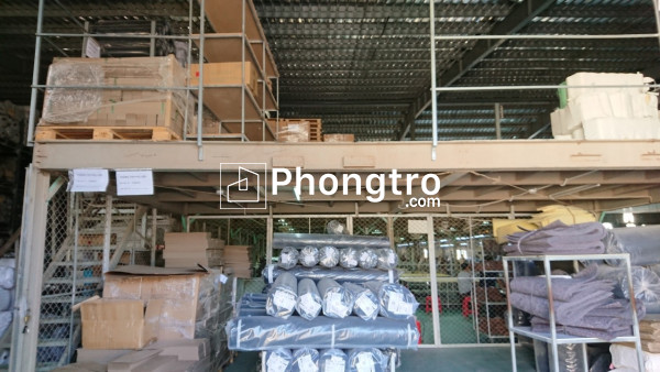 Cho thuê xưởng tân phước khánh tân uyên bd.dt đất 6907m, diện tích nhà xưởng 4100m.giá cho