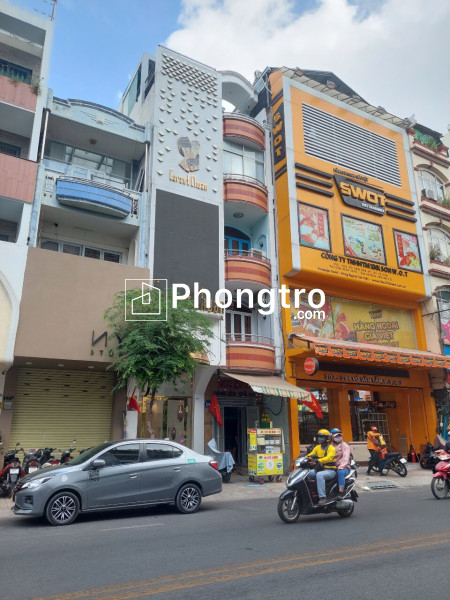 Duy nhất nhà mặt tiền võ văn tần, phường 5, quận 3 chỉ 70tr