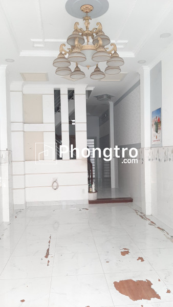 Cho thuê nnc 5 tầng hẻm ôtô đường âu dương lân p2q8. giá 17 triệu