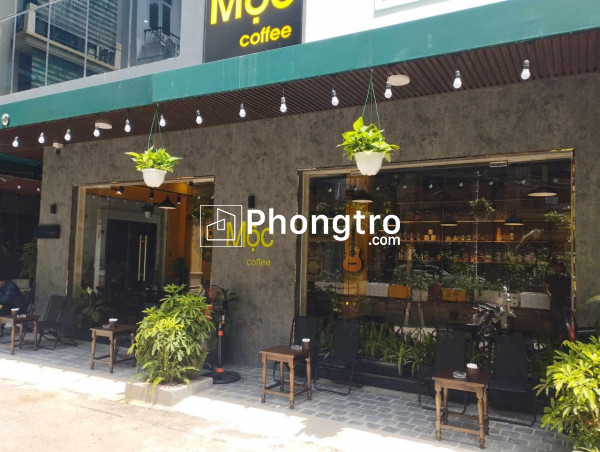 Sang nhượng cafe lô góc 20m tại cầu giấy