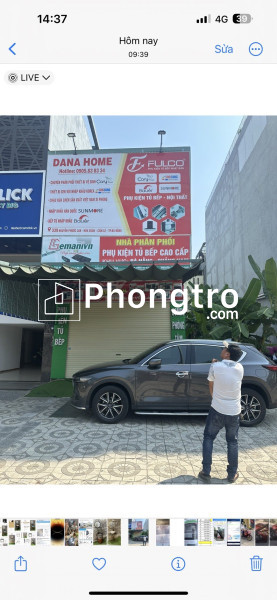 Cho thuê mặt bằng kinh doanh 339 nguyễn phước lan giá 8 triệu