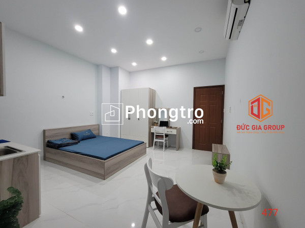 Cho thuê nhà trọ nguyên căn full nội thất p.hiệp hoà chỉ 4,3tr