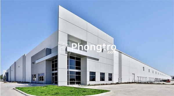 Nhà xưởng sản xuất tiếp nhận nhiều ngành nghề, pháp lý đầy đủ, mật độ dân cư cao