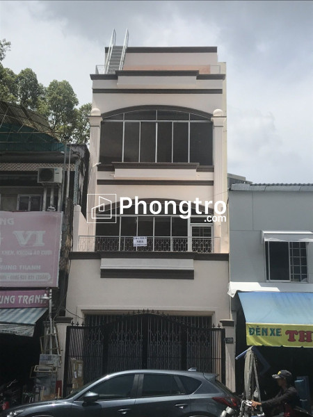 * chính chủ cho thuê nhà nguyên căn mặt tiền đường trần phú - quận 5 - tp hồ chí minh *
