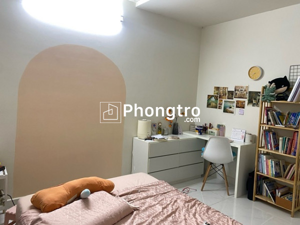 Cho thuê 2 phòng trong căn hộ chung cư tại quận 8
