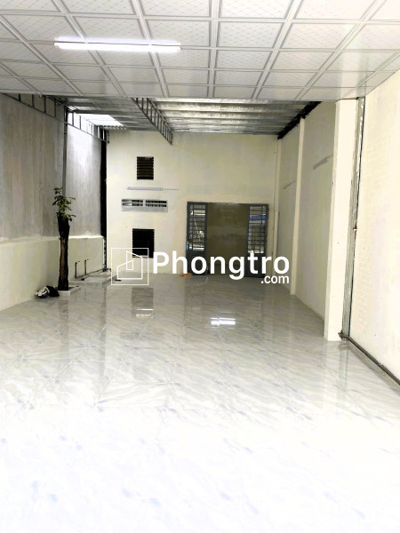 Cho thuê mặt bằng 120m2 1pn mặt tiền đường số 9 linh tây