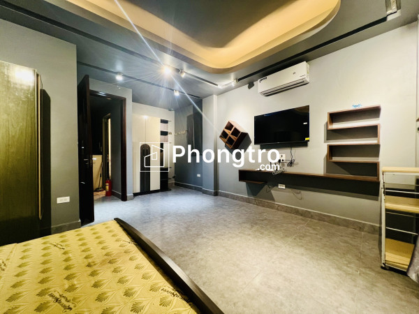 Cho thuê căn hộ sudio deplex địa chỉ : 210 đội cấn, ba đình , hà nội